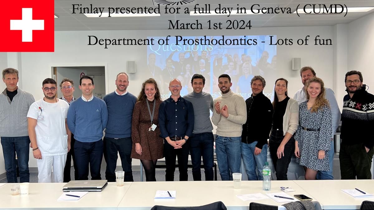 Finlay's Newsletter 63 Case study provision of metal based Scandinavian RPD - functional 10 years on
