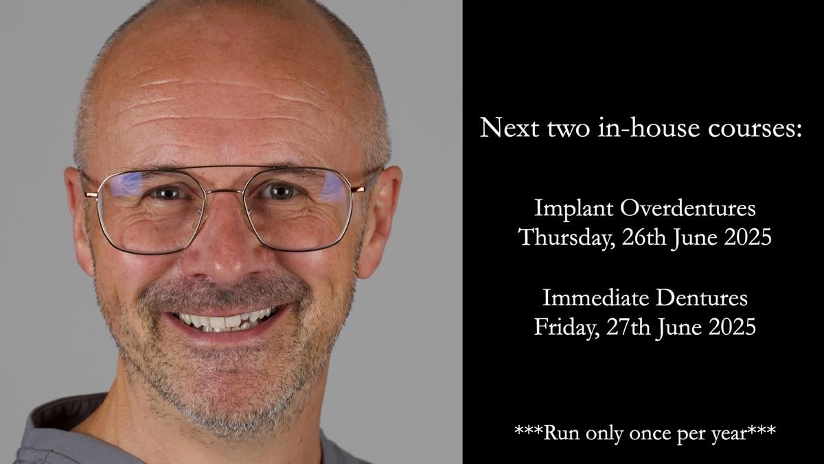 Newsletter 78: What do Clark Gable and a Locator® overdenture have in common?