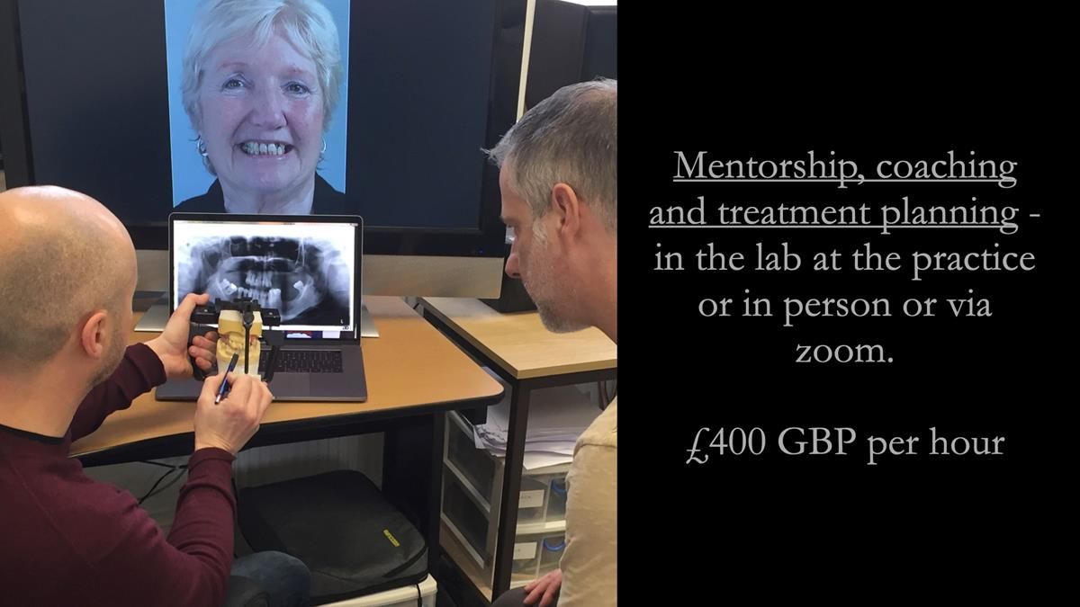 Newsletter 52 Managing Jo’s failing dentition with extractions and Mk 1/Mk 2 complete upper dentures and lower partial dentures FULL PROTOCOL