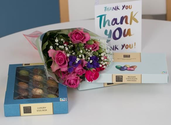 Figure 89 gifts from the patients