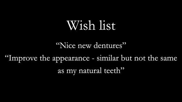 Newsletter 75: Marion’s case - Step-by-step complete denture workflow