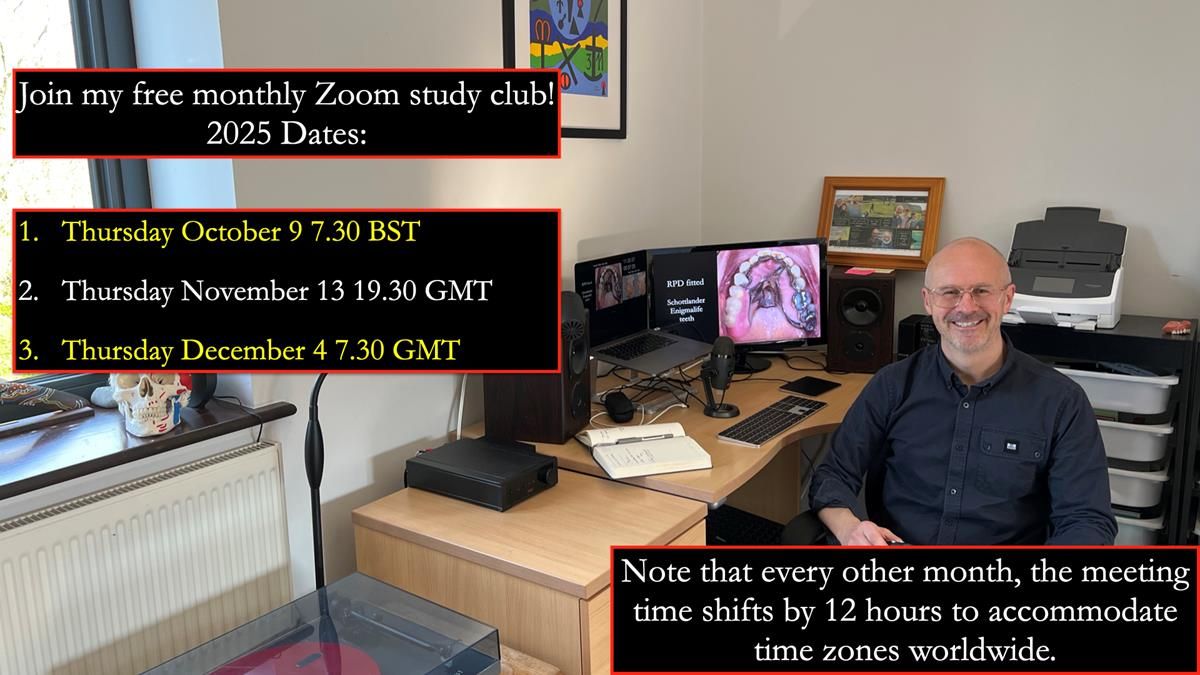 Newsletter 81 - Pam’s Story — how a partial denture changed her life (+ live walkthrough this Thursday)