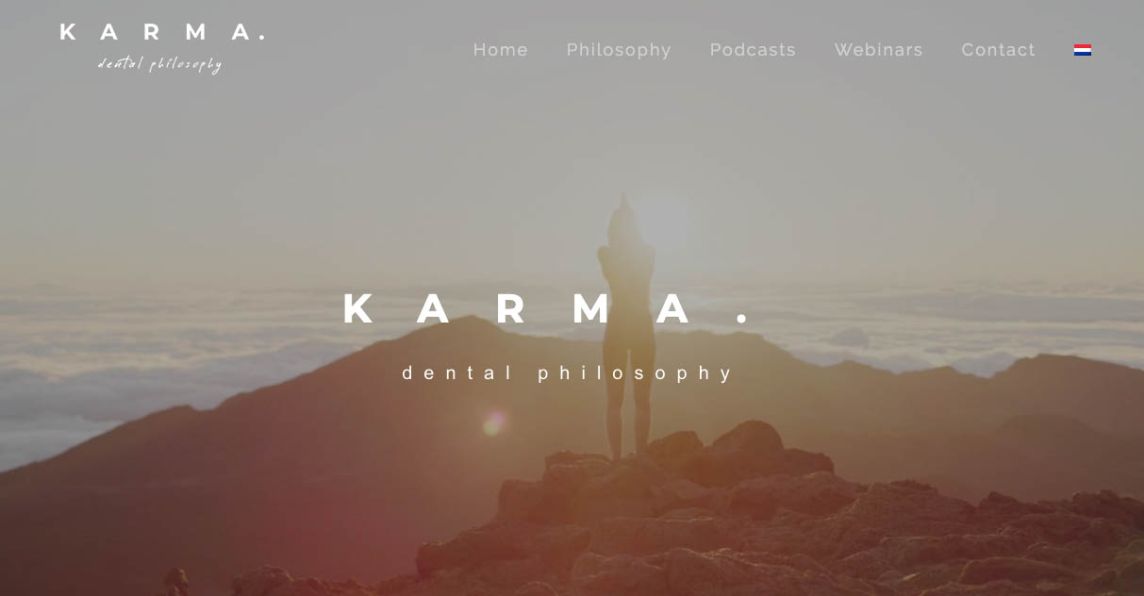 Karma dental philosophy