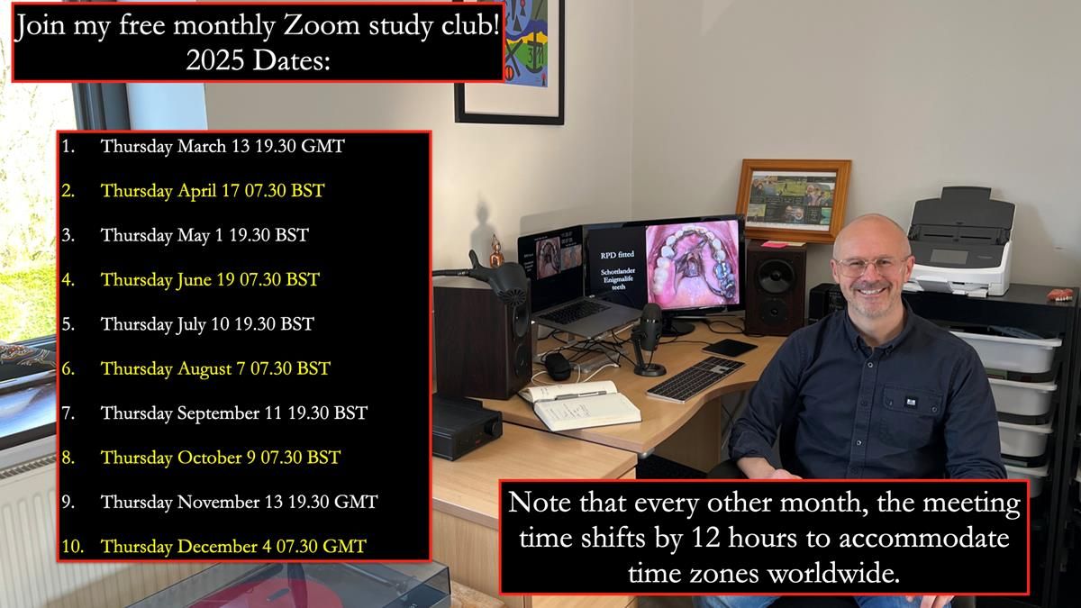 Newsletter 75: Marion’s case - Step-by-step complete denture workflow