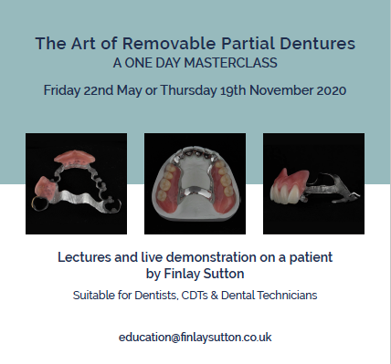 Full Protocol - Transition through extractions and acrylic based immediate dentures to metal based definitive dentures