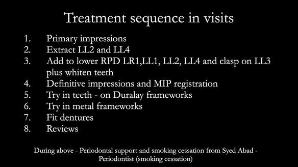 Newsletter 86 Peter the Architect — precision removable partial dentures case study