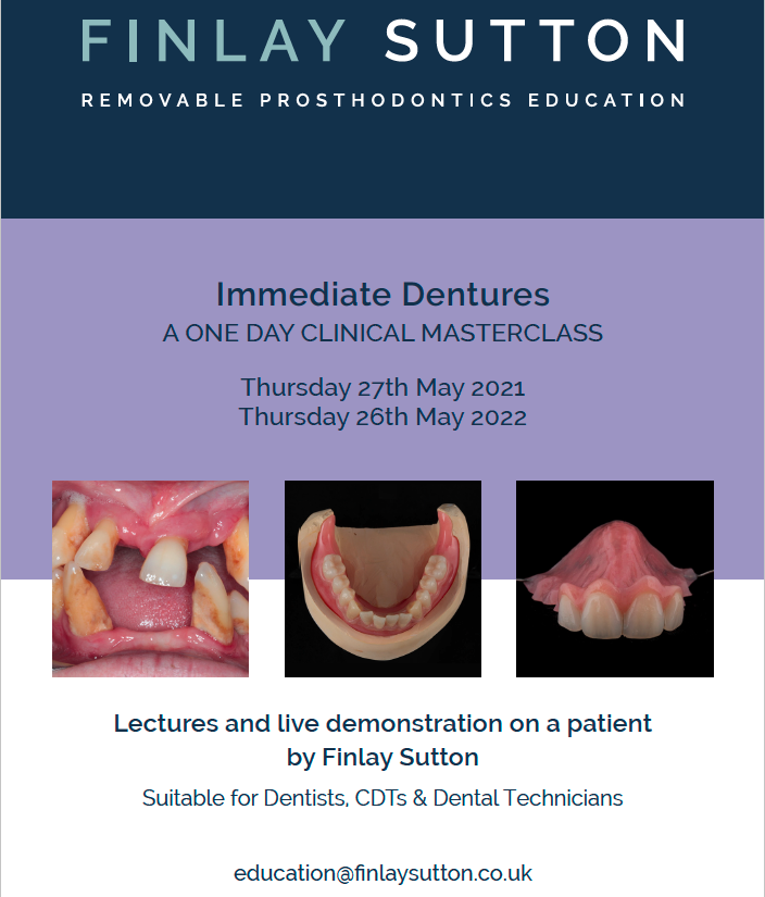LECTURES AND LIVE DEMONSTRATION ON A PATIENT BY FINLAY - please click on the link if you are interested in doing this course.