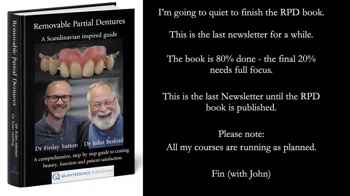 Ken – going downhill, first class