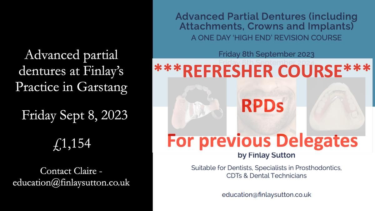 Newsletter 52 Managing Jo’s failing dentition with extractions and Mk 1/Mk 2 complete upper dentures and lower partial dentures FULL PROTOCOL