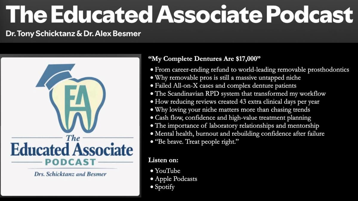 Newsletter 86 Peter the Architect — precision removable partial dentures case study
