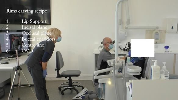 Newsletter 52 Managing Jo’s failing dentition with extractions and Mk 1/Mk 2 complete upper dentures and lower partial dentures FULL PROTOCOL