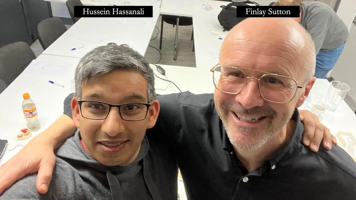 Finlay's Newsletter 60 Sylvia's upper Kennedy Class 2 Mod 1 metal based upper RPD