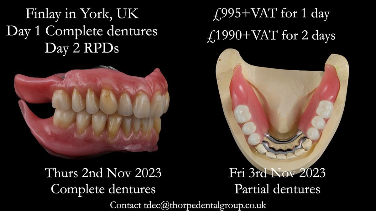 Newsletter 52 Managing Jo’s failing dentition with extractions and Mk 1/Mk 2 complete upper dentures and lower partial dentures FULL PROTOCOL