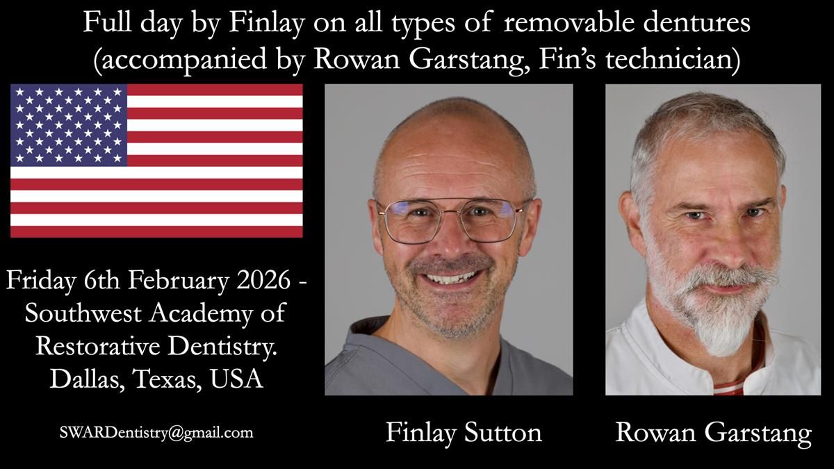 Newsletter 78: What do Clark Gable and a Locator® overdenture have in common?