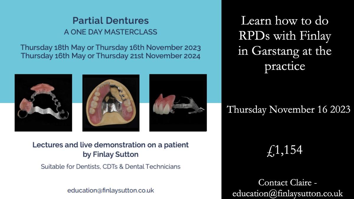Newsletter 52 Managing Jo’s failing dentition with extractions and Mk 1/Mk 2 complete upper dentures and lower partial dentures FULL PROTOCOL