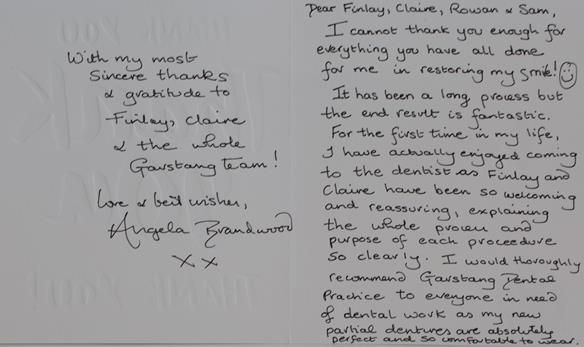 Figure 88 Testimonial