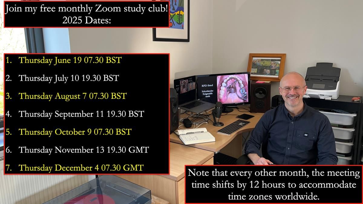 Newsletter 78: What do Clark Gable and a Locator® overdenture have in common?