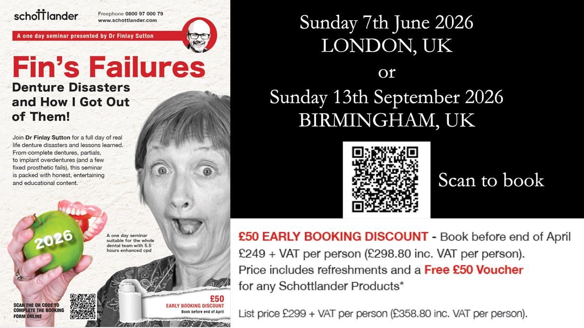 Newsletter 81 - Pam’s Story — how a partial denture changed her life (+ live walkthrough this Thursday)