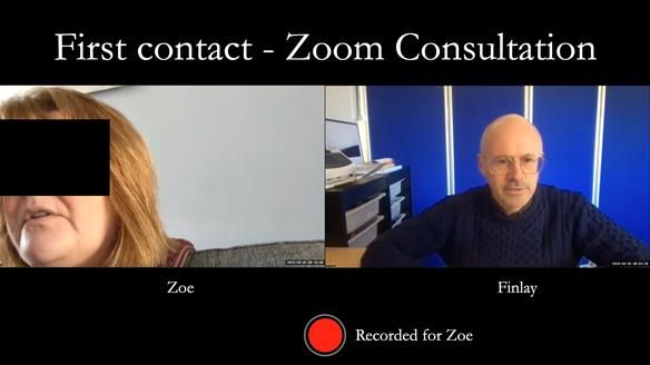 Finlay's Newsletter 58 Gasket upper partial denture for Zoe