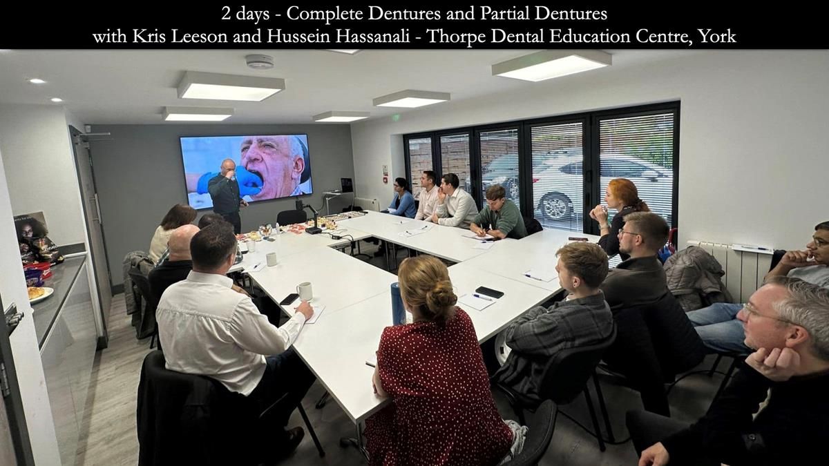 Finlay's Newsletter 59 Ultra hard partial dentures made for Gill