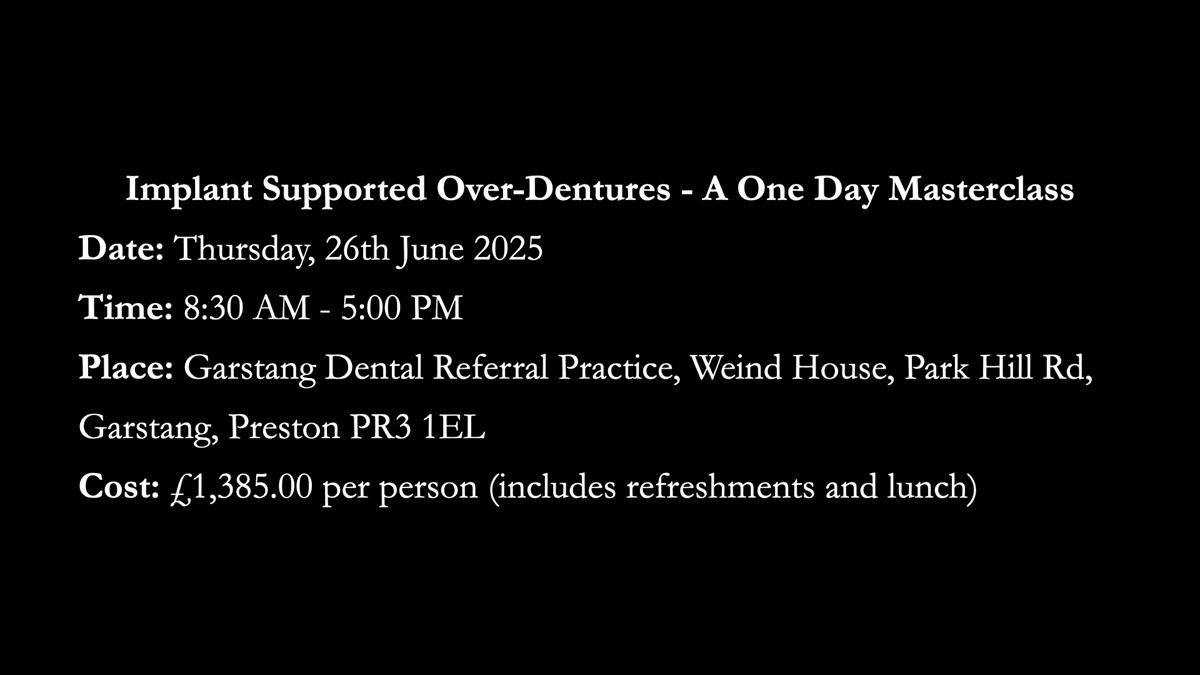 Newsletter 75: Marion’s case - Step-by-step complete denture workflow