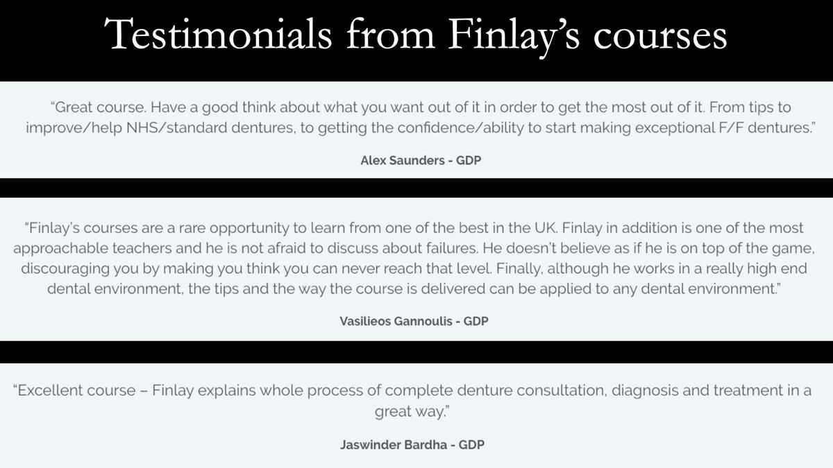 Finlay's Newsletter 64 case study - provision of a Kennedy class 2 metal based Scandinavian RPD for Ian
