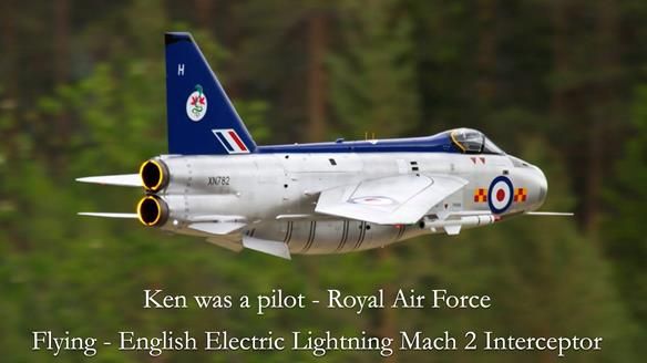 Ken – going downhill, first class