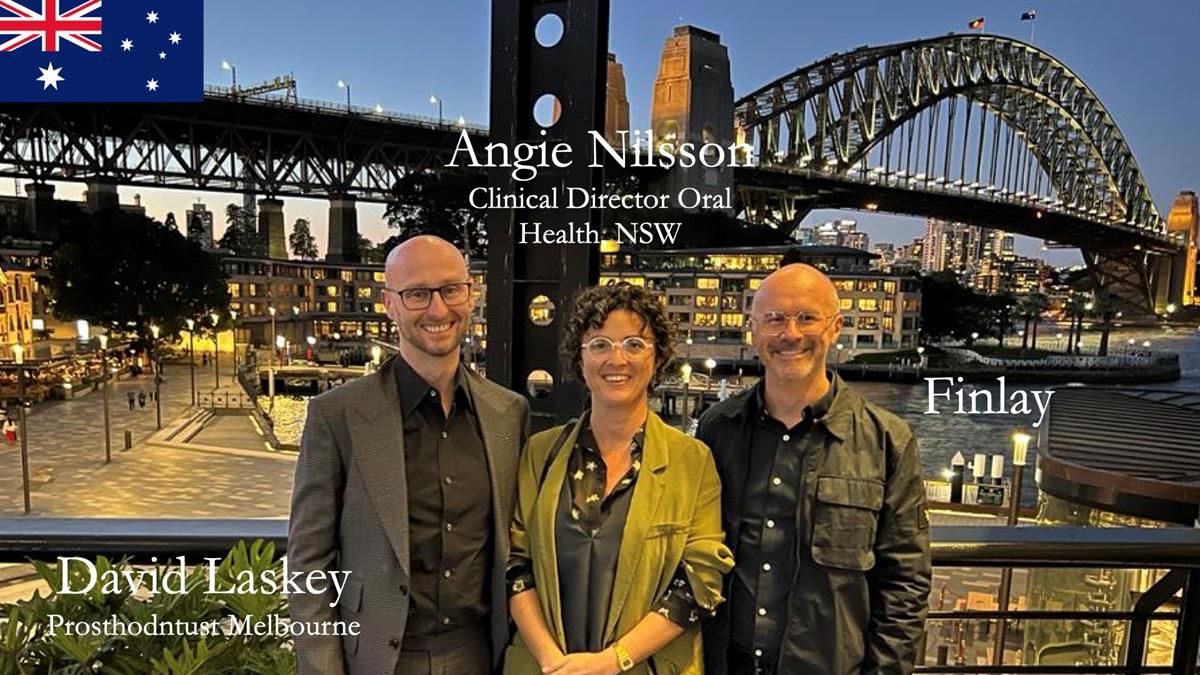 Newsletter 57 showcases the making and fitting process of implant-supported complete dentures for Alisdair
