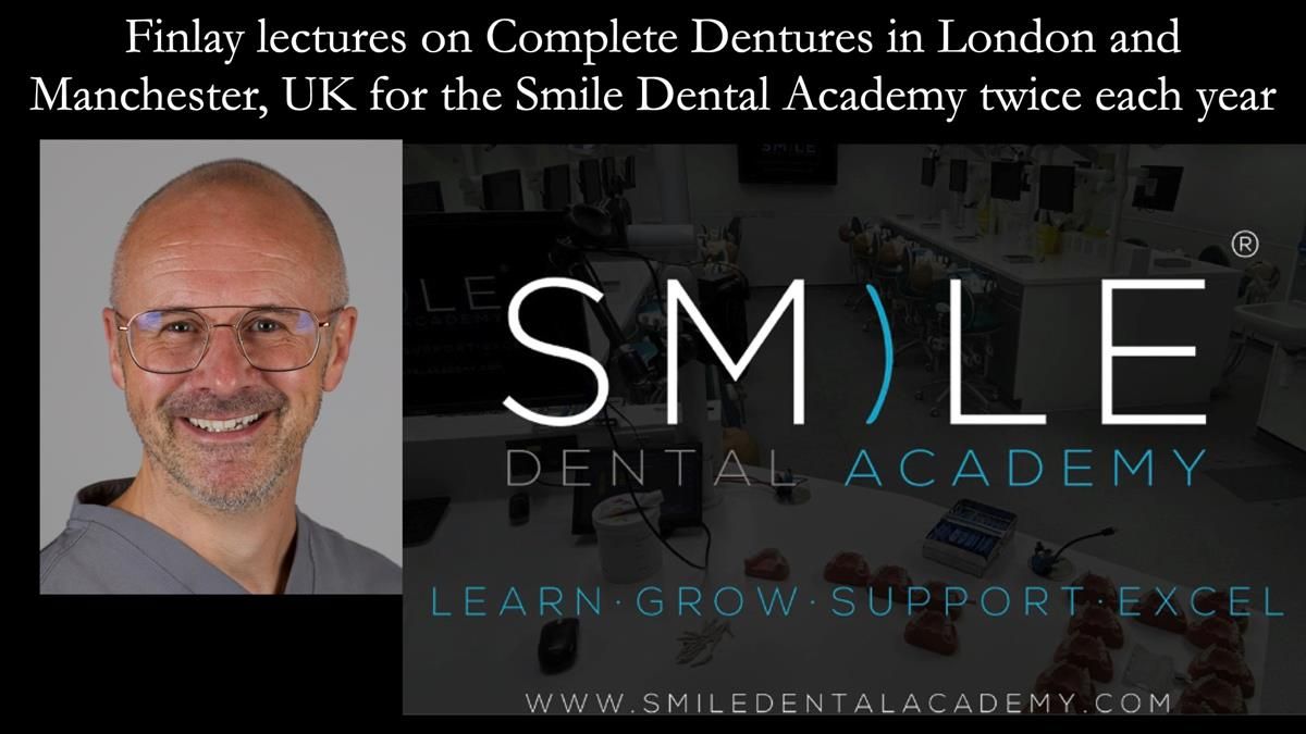 Finlay's Newsletter 59 Ultra hard partial dentures made for Gill