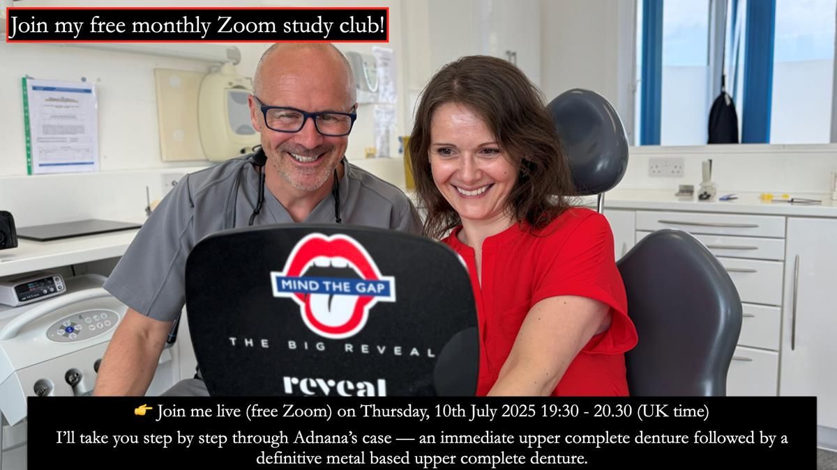 Newsletter 79 – Creating a wonderful smile and changing a life.