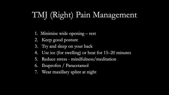 Newsletter 82 Mary - A complete upper and a one-tooth gasket denture