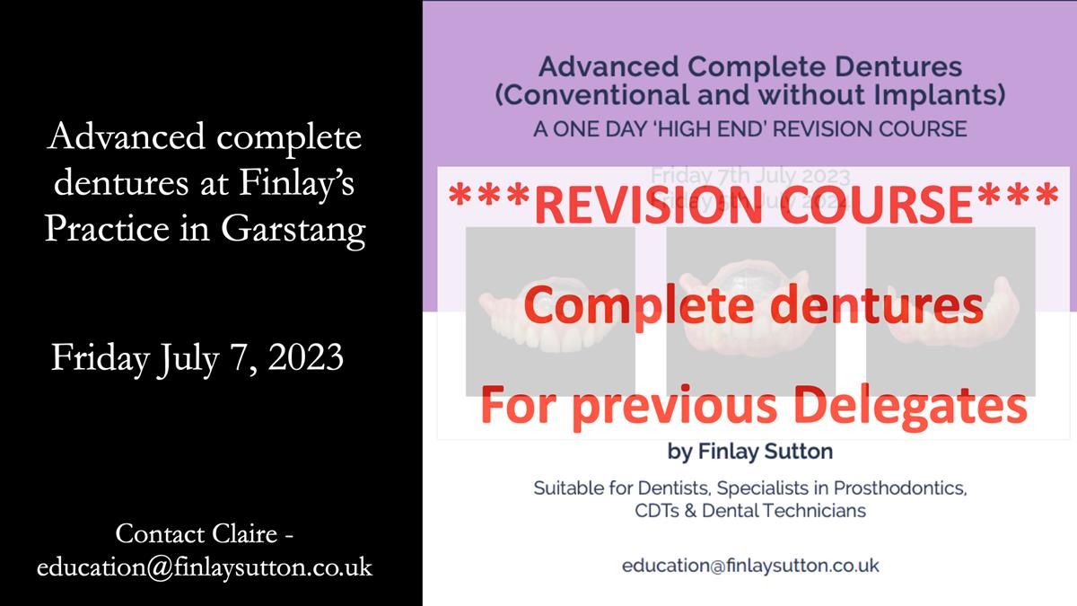 Newsletter 51 Managing Anne’s failing dentition with distal extension base RPD/Splint FULL PROTOCOL