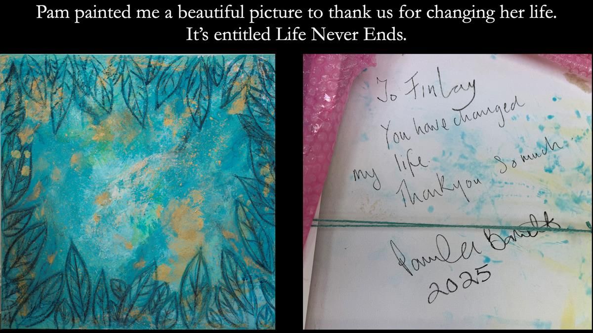 Newsletter 81 - Pam’s Story — how a partial denture changed her life (+ live walkthrough this Thursday)