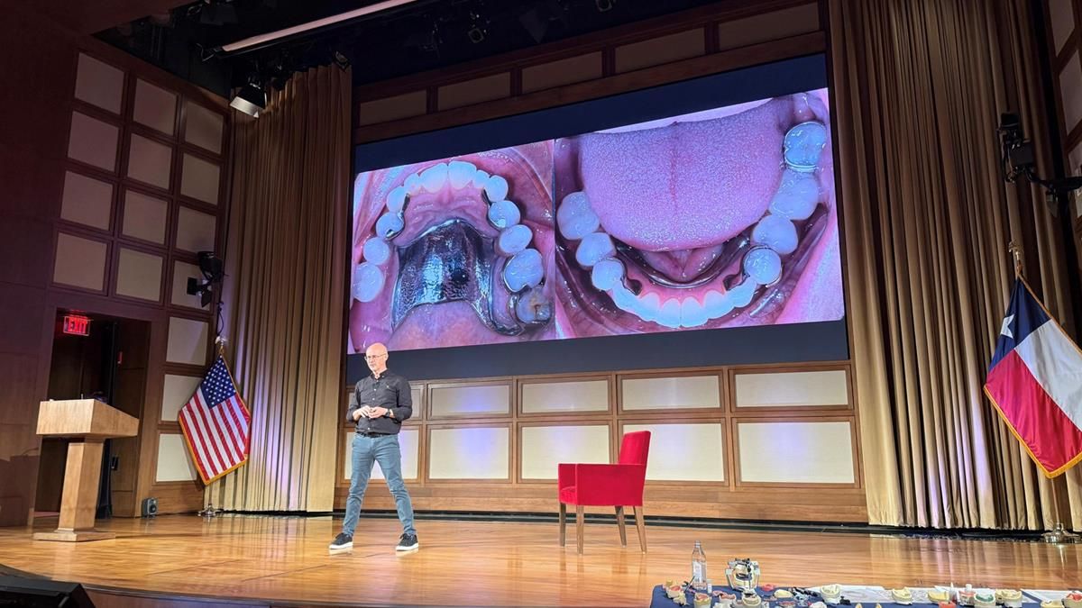 Newsletter 86 Peter the Architect — precision removable partial dentures case study