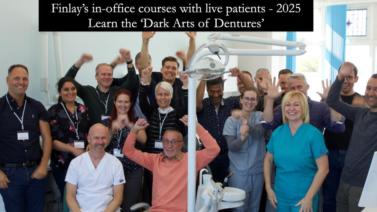 Newsletter 75: Marion’s case - Step-by-step complete denture workflow