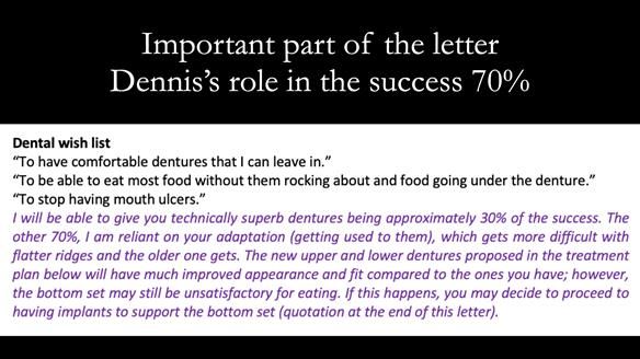 Newsletter 50 Special edition Complete Dentures FULL PROTOCOL