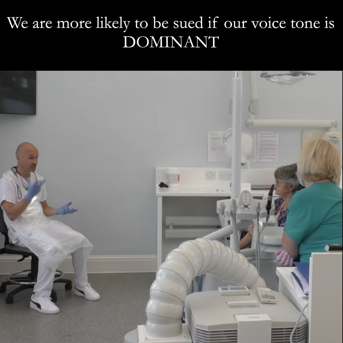 Litigation and tone of voice