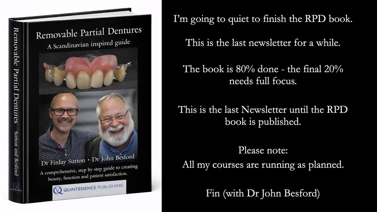 Ken – going downhill, first class