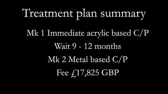 Newsletter 52 Managing Jo’s failing dentition with extractions and Mk 1/Mk 2 complete upper dentures and lower partial dentures FULL PROTOCOL