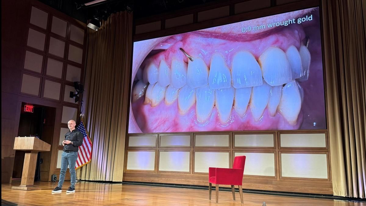 Newsletter 86 Peter the Architect — precision removable partial dentures case study