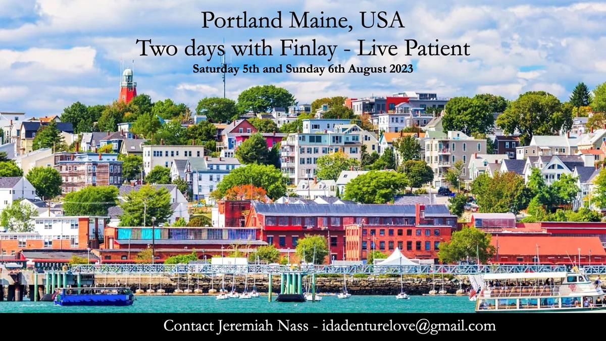 I am giving a two-day Masterclass on amazing dentures with a live patient demonstration covering complete dentures, partial dentures, immediate dentures and implant supported over dentures in Trondheim on Saturday 5th August and Sunday 6th April 2023. P