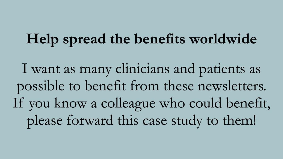 Newsletter 83: Sheila’s Complete Denture Success