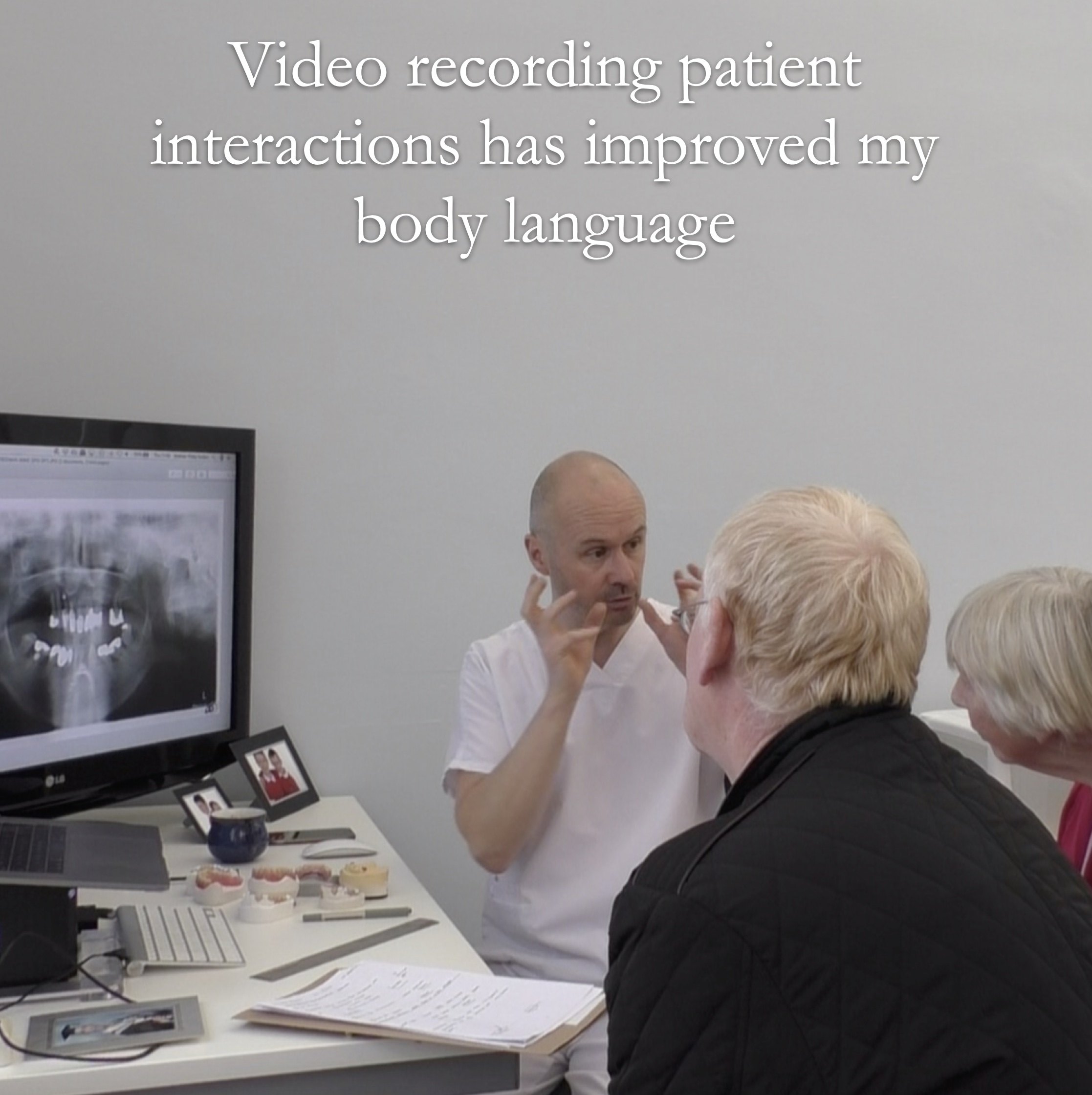 Finlay Sutton Watching my body language with patients | Finlay Sutton - Denture Education