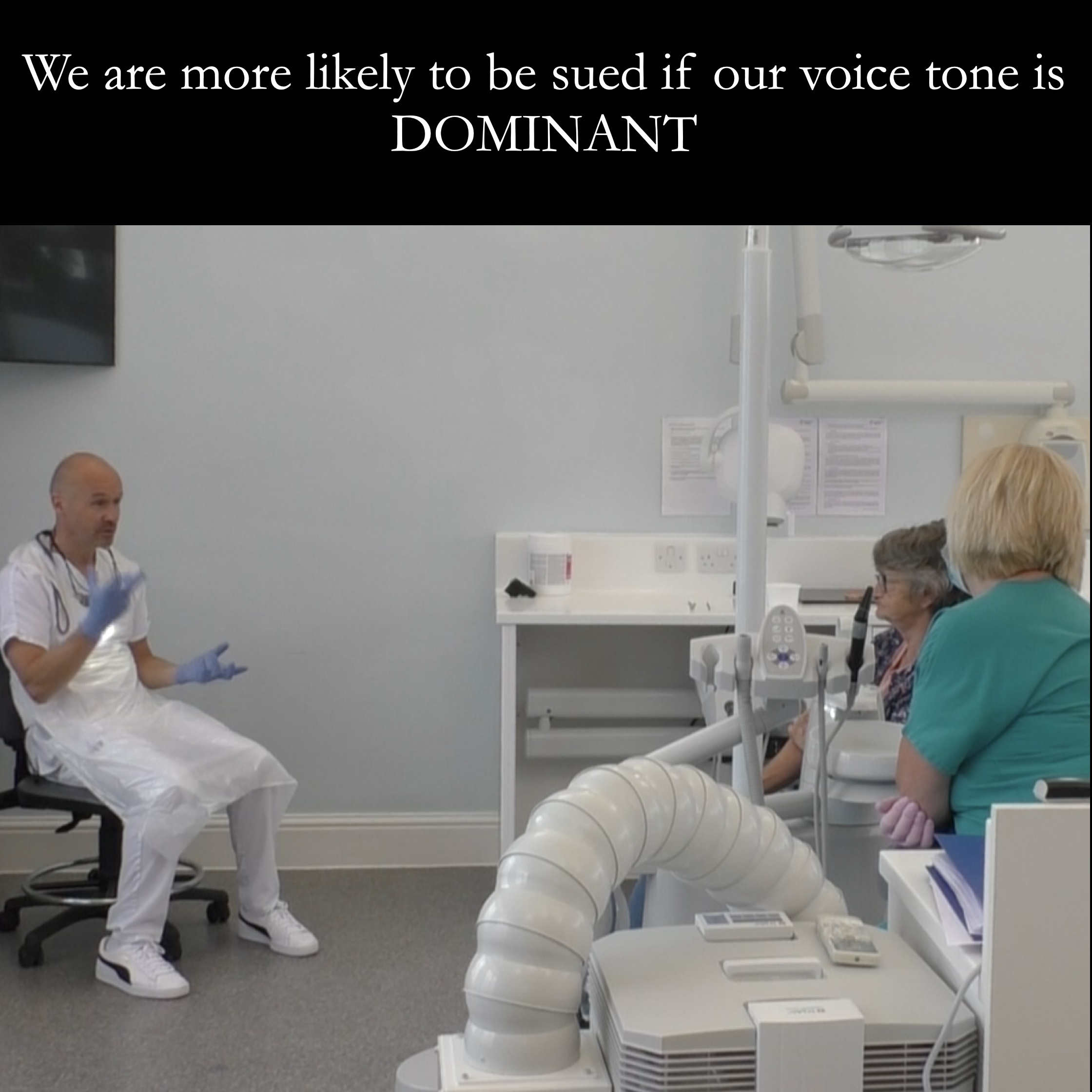 Finlay Sutton Litigation and tone of voice | Finlay Sutton - Denture Education